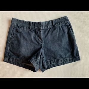 Ann Taylor Loft denim shorts
